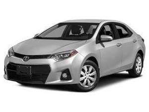  Toyota Corolla For Sale In Manteca | Cars.com