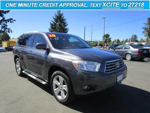  Toyota Highlander Limited in Lynnwood, WA