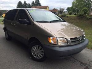  Toyota Sienna CE For Sale In West Pittsburg | Cars.com