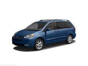  Toyota Sienna LE For Sale In Temecula | Cars.com