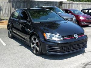  Volkswagen Golf GTI SE For Sale In Buford | Cars.com