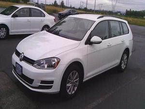  Volkswagen Golf SportWagen TSI S For Sale In Encinitas