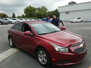  Chevrolet Cruze LT in Claremore, OK