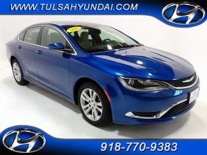  Chrysler 200 Limited For Sale In Tulsa | Cars.com
