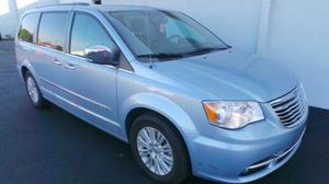  Chrysler Town & Country Touring-L For Sale In