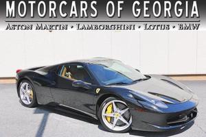  Ferrari 458 Spider Base For Sale In Atlanta | Cars.com