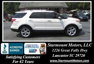  Ford Explorer Limited For Sale In Lancaster | Cars.com