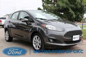  Ford Fiesta SE For Sale In Oklahoma City | Cars.com