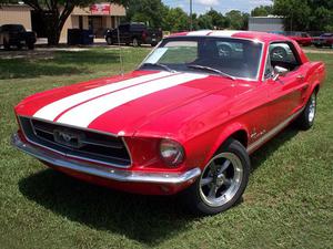  Ford Mustang Coupe