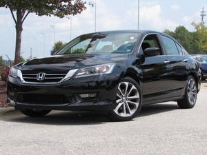  Honda Accord Sport For Sale In Raleigh | Cars.com