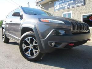  Jeep Cherokee Trailhawk For Sale In Grafton | Cars.com