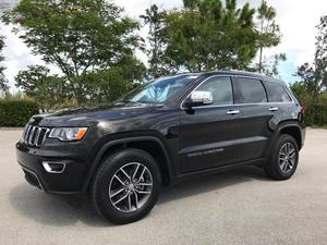  Jeep Grand Cherokee Limited For Sale In Coconut Creek |