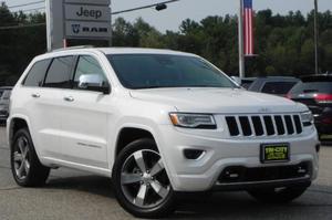  Jeep Grand Cherokee Overland For Sale In Somersworth |