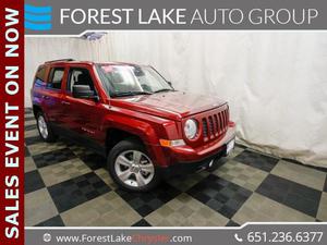  Jeep Patriot Latitude For Sale In Forest Lake |