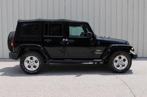  Jeep Wrangler Unlimited Sahara For Sale In Commerce |