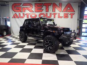  Jeep Wrangler Unlimited Sahara For Sale In Gretna |