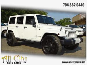  Jeep Wrangler Unlimited Sahara For Sale In Indian Trail
