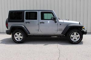  Jeep Wrangler Unlimited Sport For Sale In Commerce |