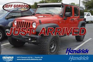  Jeep Wrangler Unlimited Sport For Sale In Duluth |
