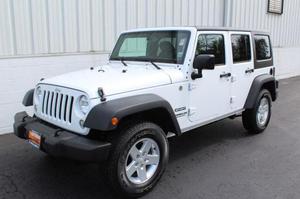  Jeep Wrangler Unlimited Sport For Sale In Lockport |