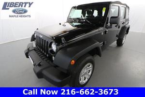  Jeep Wrangler Unlimited Sport For Sale In Solon |