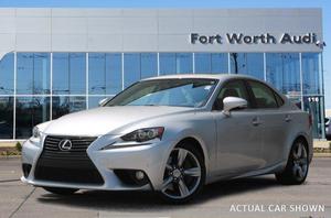  Lexus IS 350 Base For Sale In Fort Worth | Cars.com