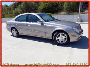  Mercedes-Benz E-Class E320 in San Diego, CA