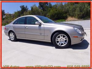  Mercedes-Benz E-Class E320 in San Diego, CA