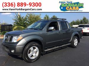  Nissan Frontier LE Crew Cab For Sale In High Point |