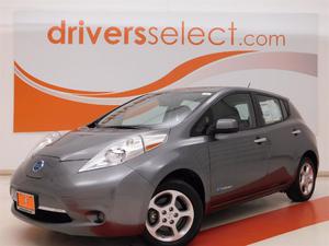  Nissan LEAF SV w/Navigation in Dallas, TX