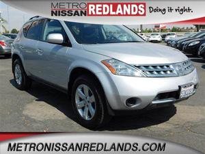  Nissan Murano S For Sale In Redlands | Cars.com