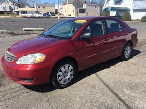  Toyota Corolla CE in South River, NJ