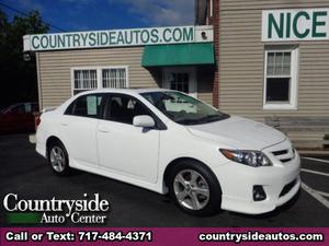  Toyota Corolla S For Sale In Adamstown | Cars.com