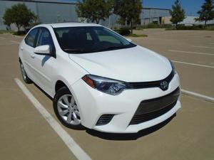  Toyota Corolla S w/Special Edition Pkg For Sale In