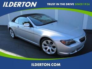  BMW 645 Ci For Sale In High Point | Cars.com