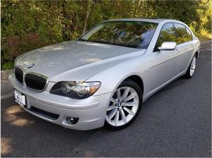  BMW 750 Li For Sale In Auburn | Cars.com