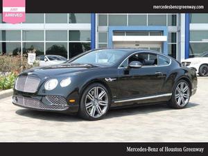  Bentley Continental GT W12 For Sale In Houston |