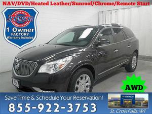  Buick Enclave Leather For Sale In Saint Croix Falls |