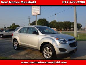  Chevrolet Equinox LS For Sale In Mansfield | Cars.com