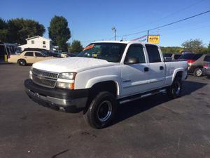  Chevrolet Silverado  LT H/D Crew Cab For Sale In