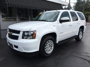 Chevrolet Tahoe Hybrid Base For Sale In Columbus |