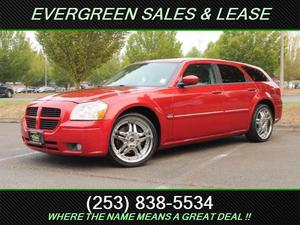  Dodge Magnum R/T For Sale In Federal Way | Cars.com