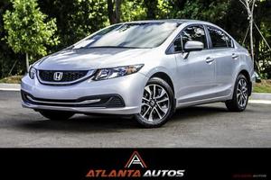  Honda Civic EX For Sale In Marietta | Cars.com