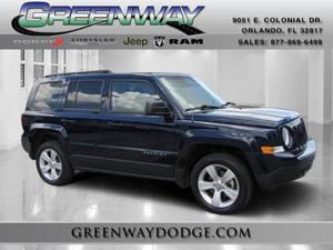  Jeep Patriot Latitude For Sale In Orlando | Cars.com