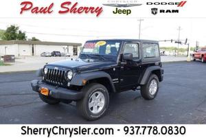  Jeep Wrangler Sport For Sale In Piqua | Cars.com