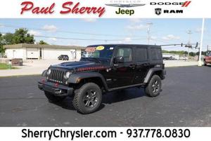  Jeep Wrangler Unlimited Rubicon For Sale In Piqua |