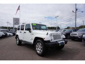  Jeep Wrangler Unlimited Sahara For Sale In Norwood |