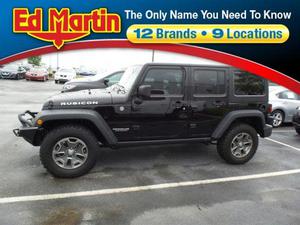  Jeep Wrangler Unlimited Unlimited Rubicon For Sale In