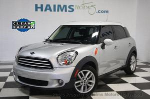  MINI Cooper Countryman Base For Sale In Hollywood |