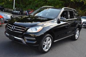  Mercedes-Benz ML MATIC For Sale In Peabody |